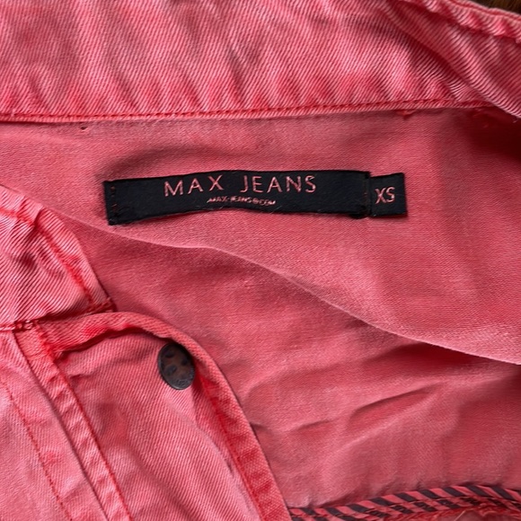 Max Jeans nwot Feminine Utility Jacket - Picture 8 of 11